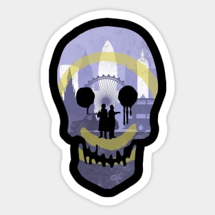 London Detecting Sticker